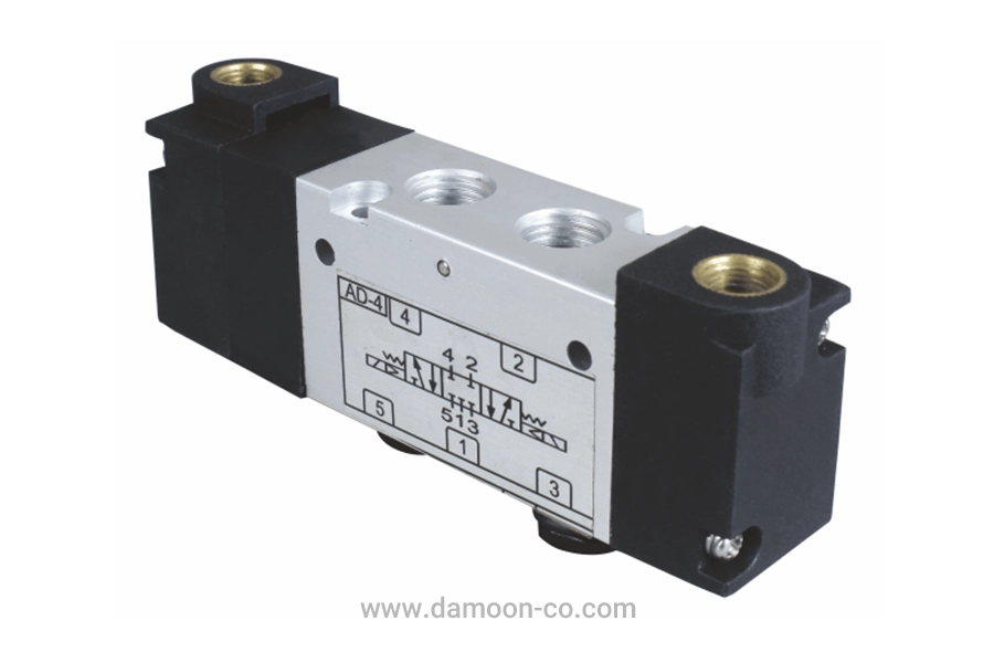 شیرهای 5/3 سیگنالی پنوماتیک