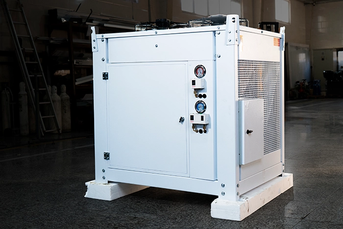 کندانسینگ یونیت طرح کهاب استیج ۳