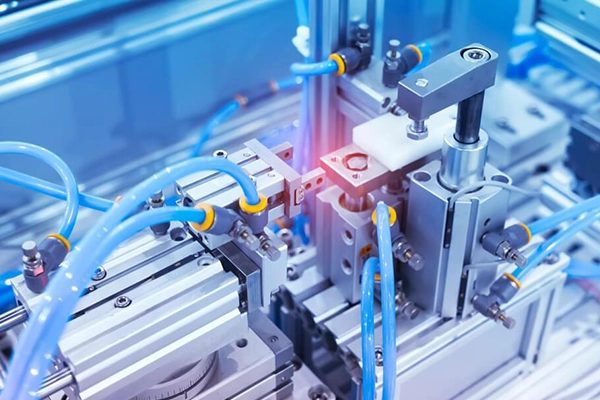 کاربردهای جکهای چرخشی پنوماتیک در صنعت