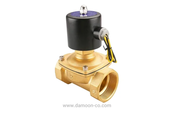 شیر برقی پنوماتیک نرمالکلوز