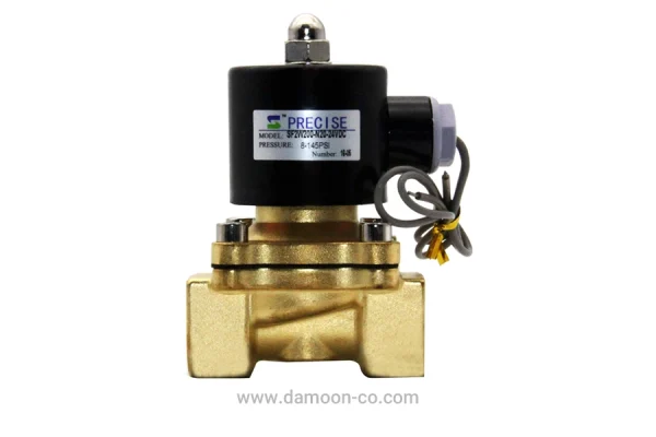 شیر برقی پنوماتیک نرمالاوپن