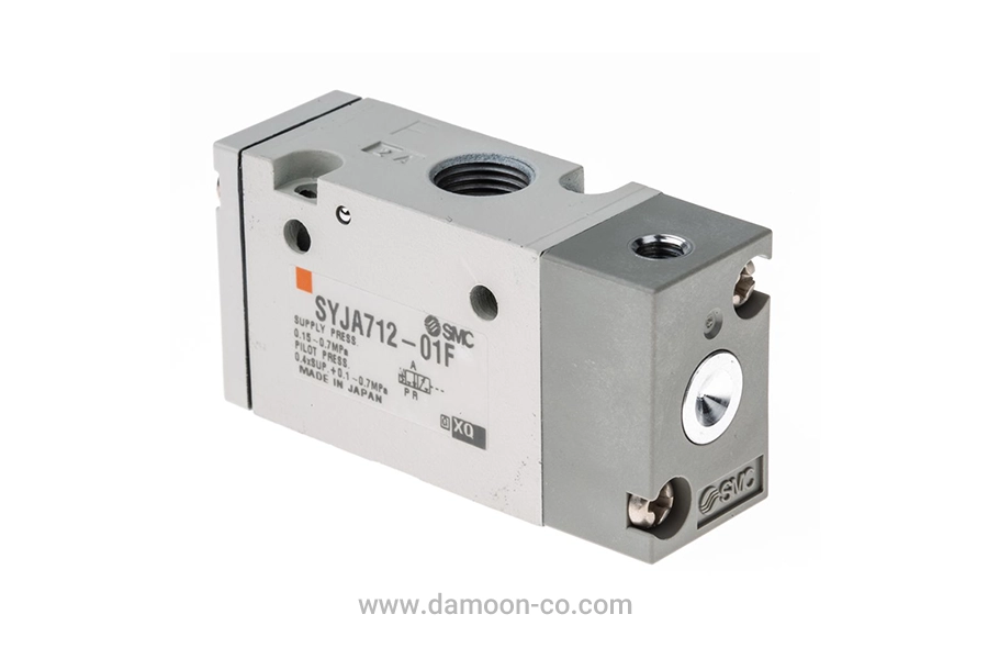 شیر سیگنالی SMC