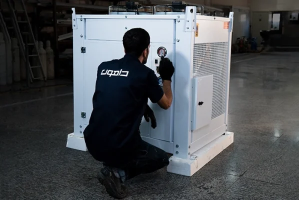 ساخت دستگاه استیج 3 طرح کهاب در دامون