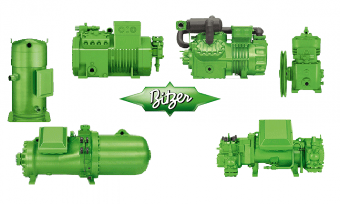 انواع موتور بیتزر آلمان