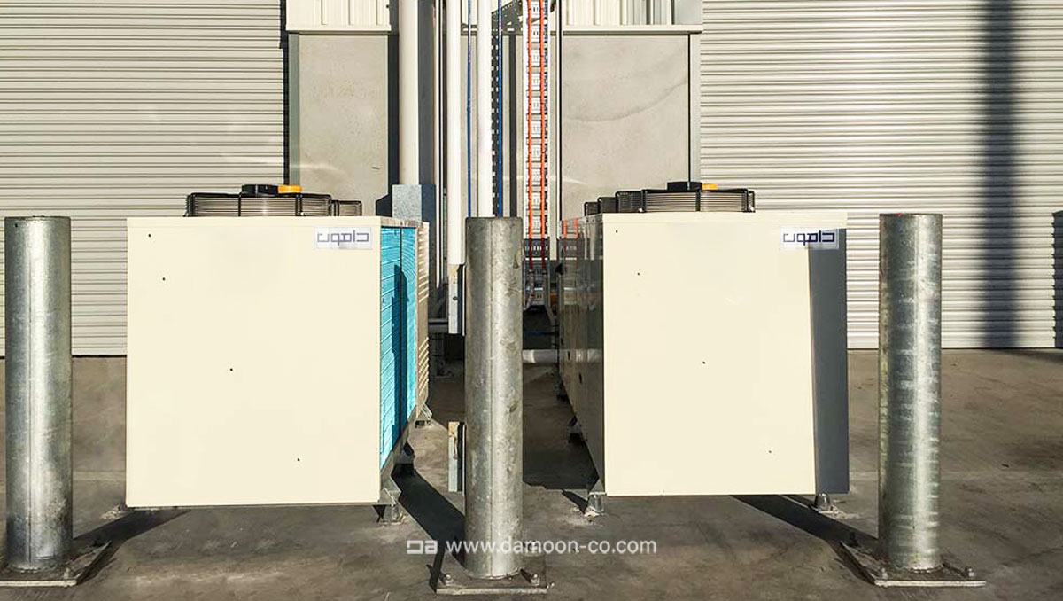 نصب کندانسینگ یونیت