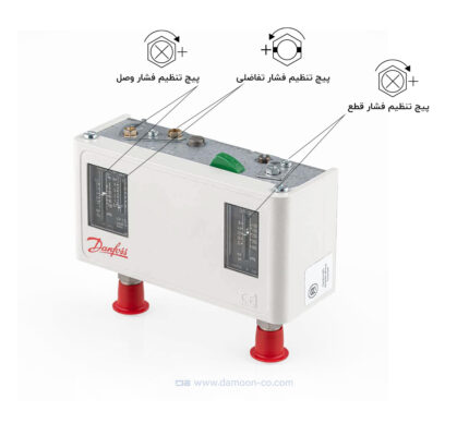 پیچ های تنظیم فشار پرشر سوییچ KP15 دانفوس