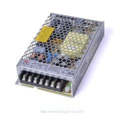 منبع تغذیه سوئیچینگ ۱۲ ولت ۱۲٫۵ آمپر کف خواب مینول LRS-150-12