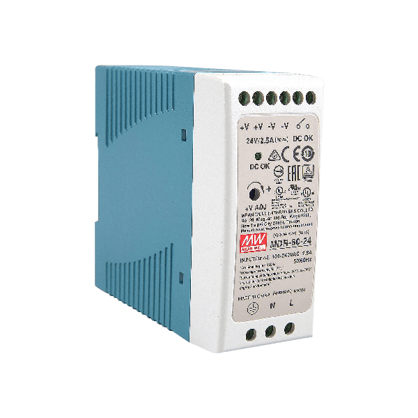 منبع تغذیه سوئیچینگ ریلی مینول سری MDR