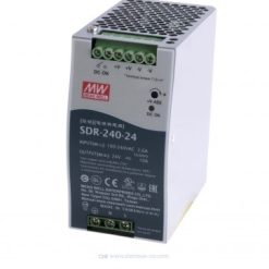 منبع تغذیه سوئیچینگ پاوران ۲۴ ولت ۳٫۲ آمپر EDR-75-24