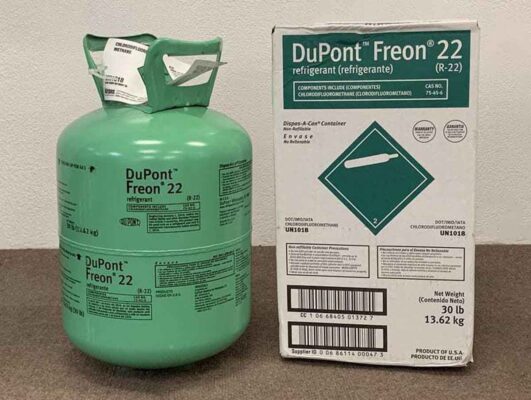 سال معرفی مبرد r22