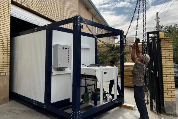 نحوه بارگیری و ارسال کالا در دامون