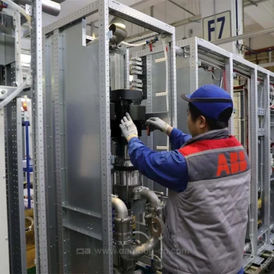 انواع تولیدات برند abb در صنعت