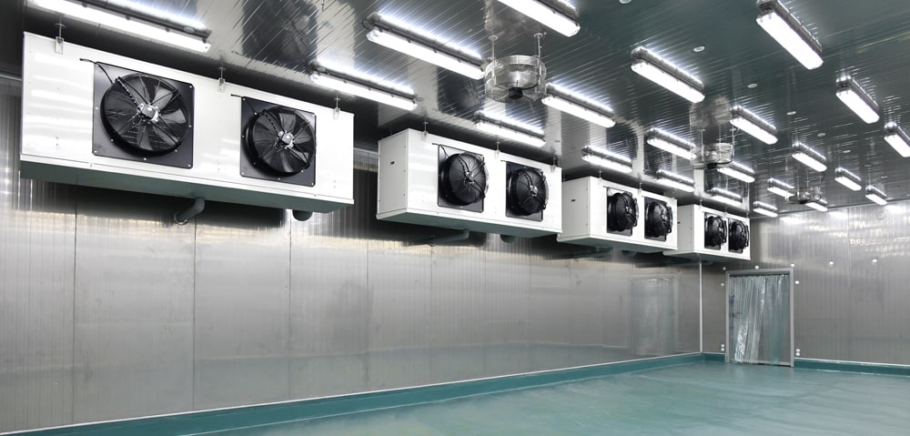 سردخانه فریونی | سردخانه آمونیاکی