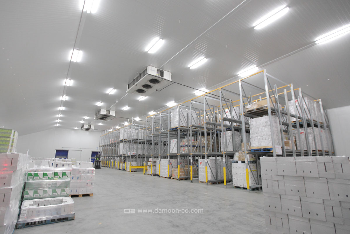 بررسی علل کاهش کارایی کمپرسورهای اسکرو در سردخانه‌های بزرگ