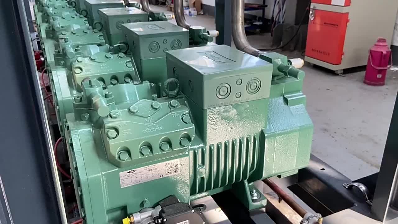 کمپرسور های بیتزر در صنایع برودتی