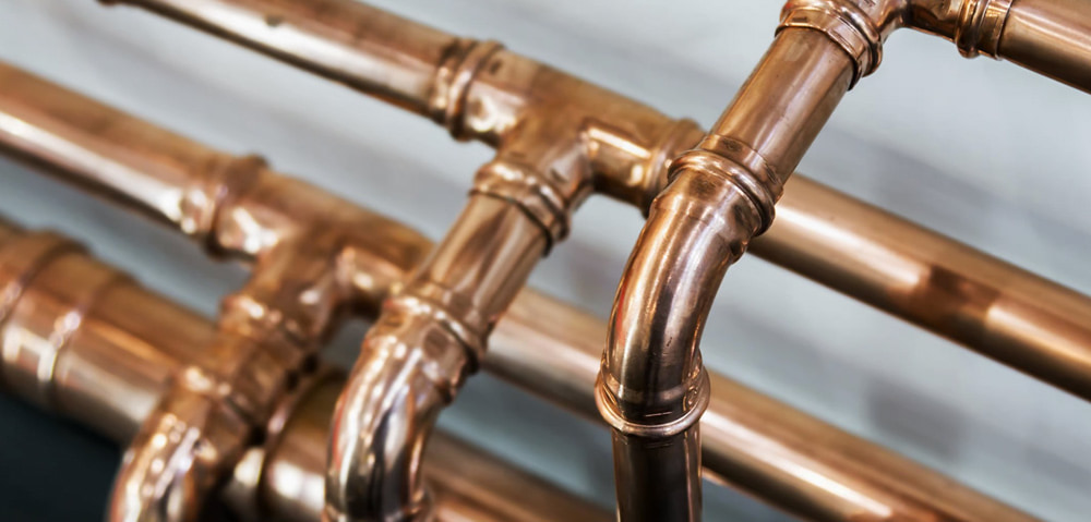 اتصال بدون جوش لوله مسی