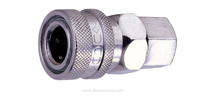 شیرهای فشاری کامپکت (Push in fittings)