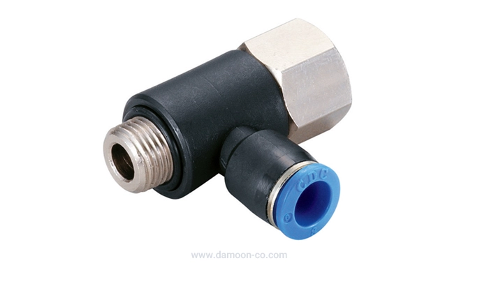 شیرهای فشاری کامپکت (Push in fittings)