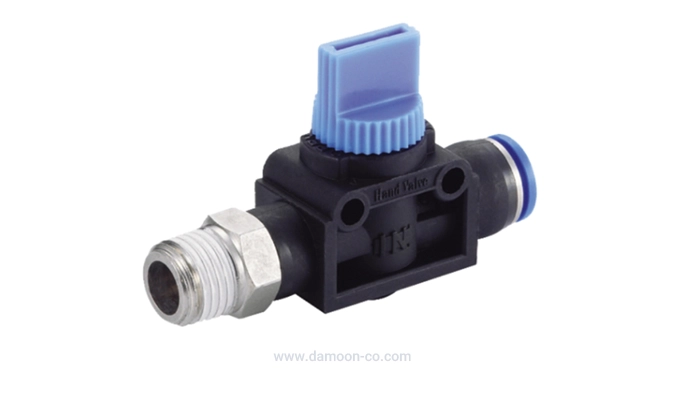 شیرهای فشاری کامپکت (Push in fittings)