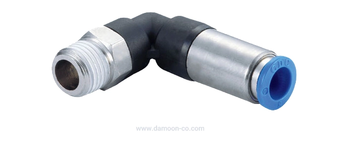 شیرهای فشاری کامپکت (Push in fittings)