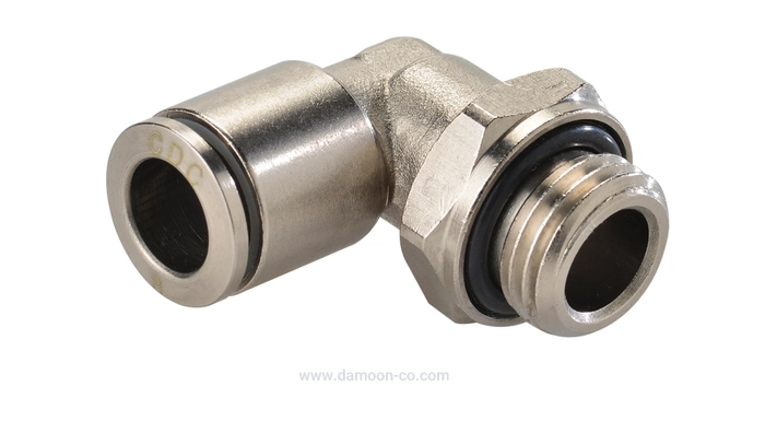 شیرهای فشاری کامپکت (Push in fittings)