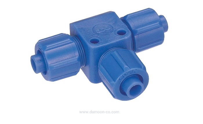 شیرهای فشاری کامپکت (Push in fittings)