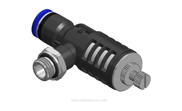 شیرهای فشاری کامپکت (Push in fittings)