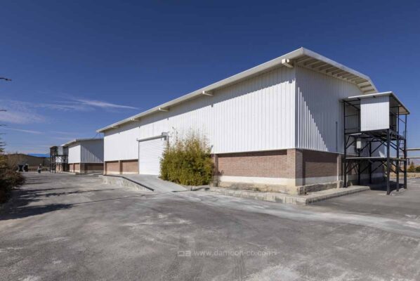 سوله ی سردخانه در مناطق گرمسیر