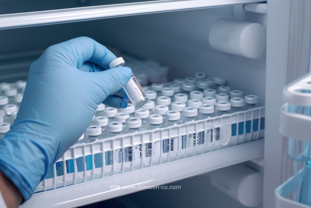 چالش‌های ذخیره‌سازی و نگهداری واکسن‌ها در سردخانه‌های دارویی