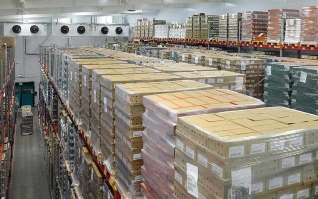 سردخانه صنعتی یا سردخانه بزرگ