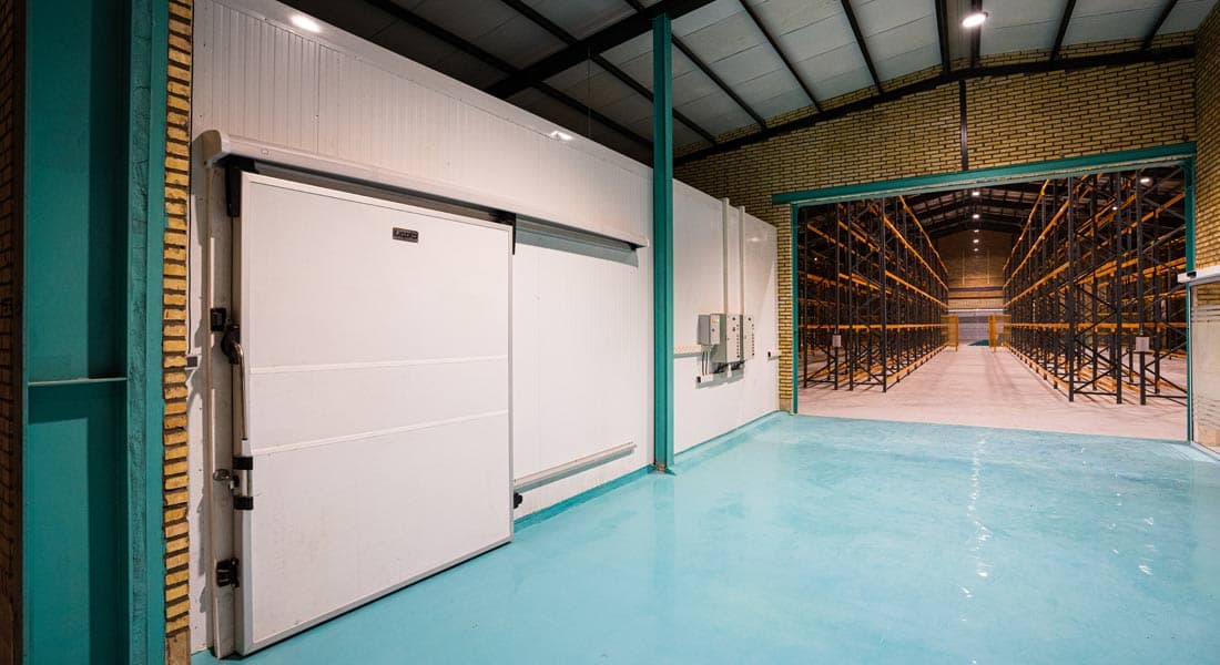 سردخانه یا cold store