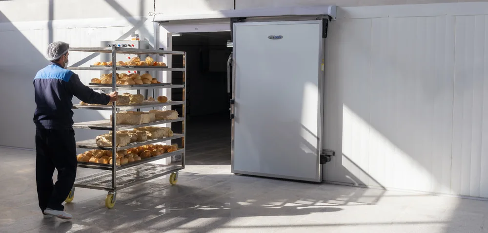 پروژه سردخانه شرکت فرافن سازه تاو - تهران