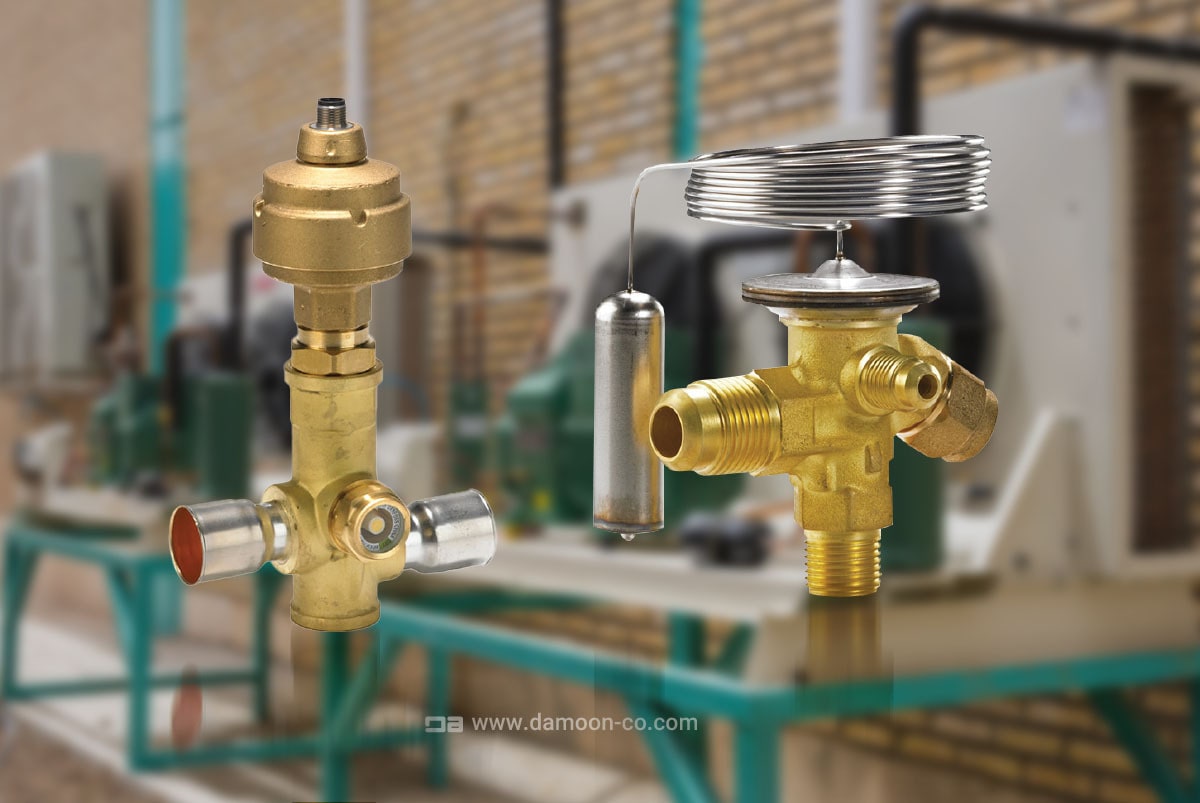 مقایسه اکسپنشن ولو الکترونیکی و ترموستاتیکی