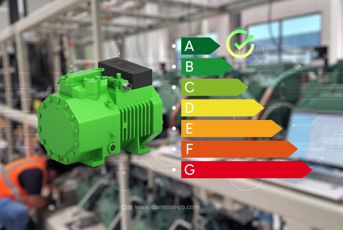 دخیره انرژی و بهره وروی کمپرسور های نسل جدید