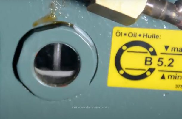 گیج نشانگر روغن