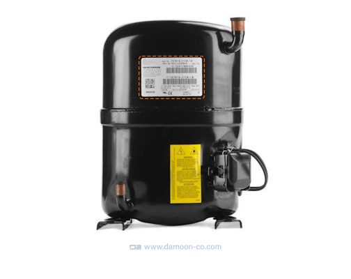 نمایش پلاک کمپرسور پیستونی کوپلند