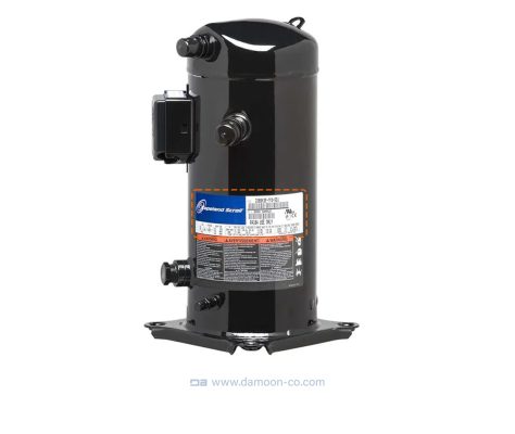 نمایش قرارگیری پلاک کمپرسور کوپلند