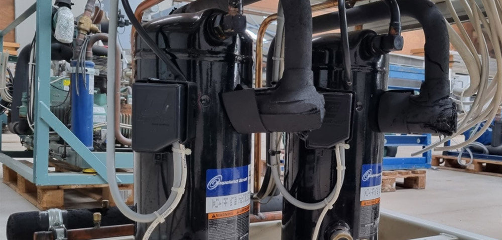 تعیین سال ساخت کمپرسورهای اسکرال کوپلند