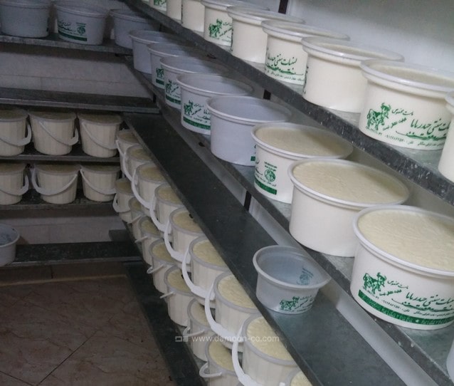 سردخانه نگهداری ماست سنتی