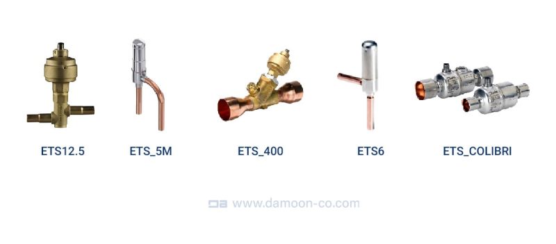 شیر انبساط های برقی دانفوس