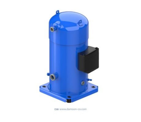 کمپرسور اسکرال دانفوس
