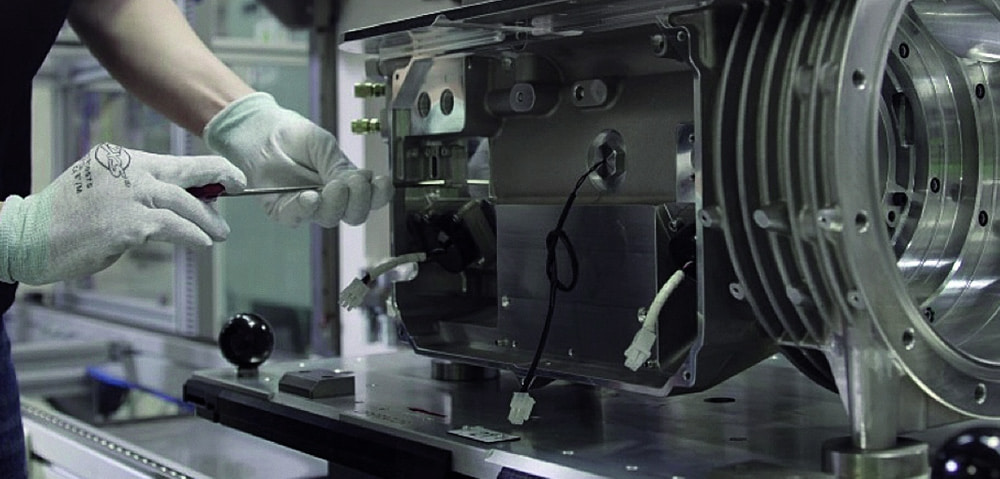 کمپرسور سانتریفیوژ توربوکور دانفوس