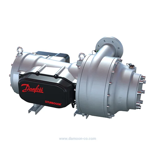 کمپرسورهای توربُکور دانفوس