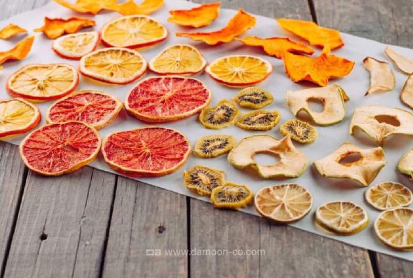 شرایط نگهداری میوه خشک