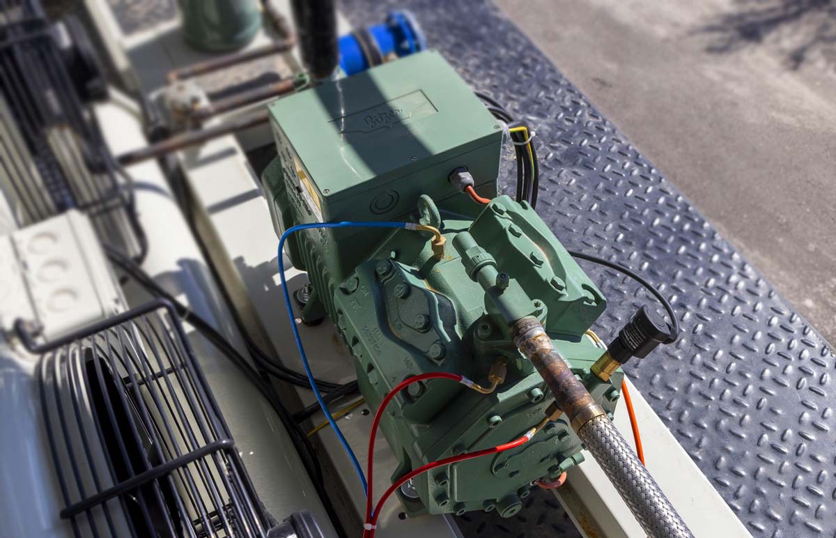 عوامل موثر در افزایش طول عمر و کارایی کمپرسور