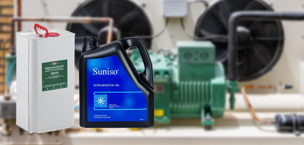 معادل سازی روغن کمپرسور