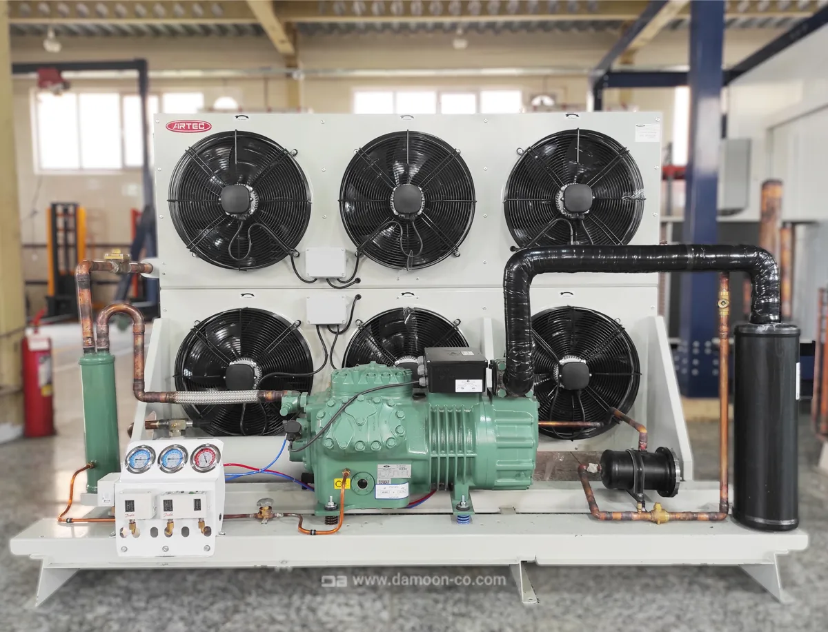 کندانسور آرتک در یونیت