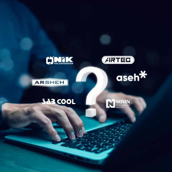 برندهای اواپراتور و کندانسور