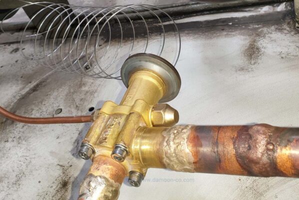 عملکرد شیر انبساط ترموستاتیکی