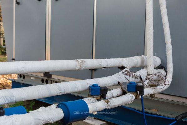 شیر انبساط در سیکل تبرید